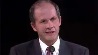 Monte J. Brough spricht bei der Generalkonferenz