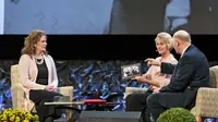 Familien Renlund ved RootsTech