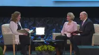 Standbild aus dem Video „Der Aufruf zur Tempelarbeit setzt Kräfte frei, verheißt Elder Renlund #TempleChallenge“